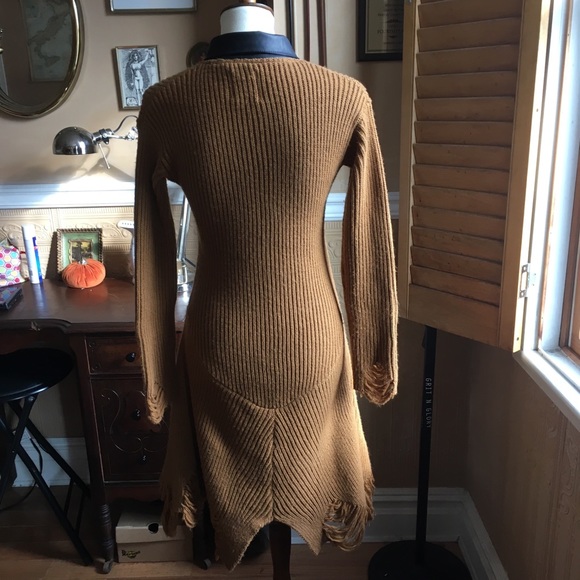 🍂 [SOLD] UNIF X UO Sweater Dress, Cozy, Witchy - Picture 3 of 8